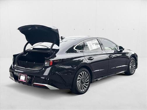 Carbon Blue 2025 Hyundai SONATA Hybrid Limited