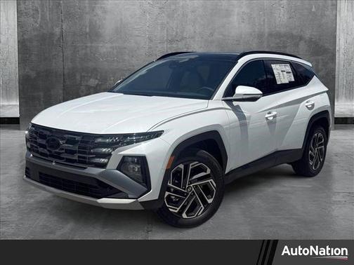 2025 Hyundai TUCSON Hybrid Limited