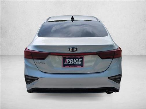 Silky Silver 2021 Kia Forte LXS
