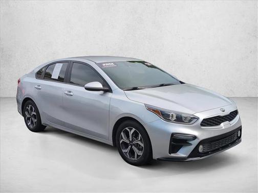 Silky Silver 2021 Kia Forte LXS
