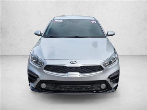 Silky Silver 2021 Kia Forte LXS