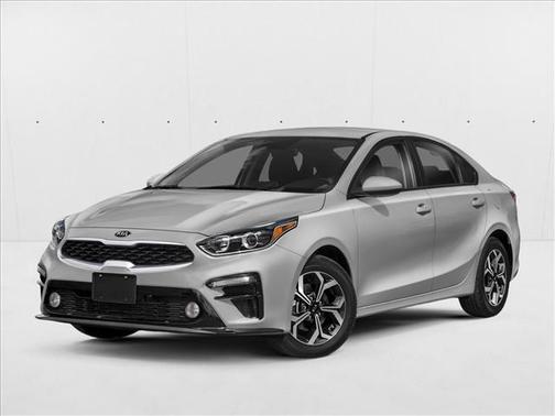 Silky Silver 2021 Kia Forte LXS