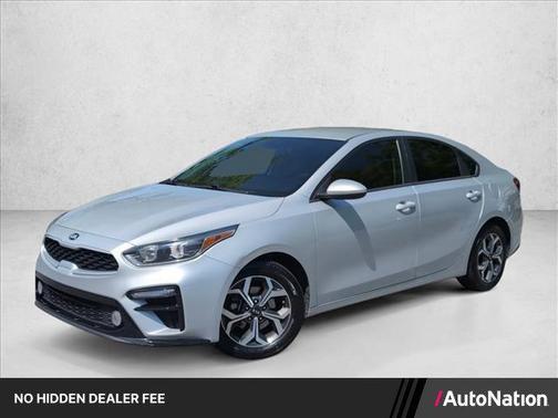 Silky Silver 2021 Kia Forte LXS