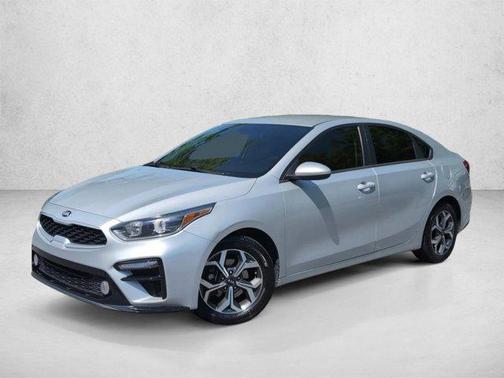 Silky Silver 2021 Kia Forte LXS