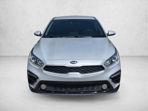 Silky Silver 2021 Kia Forte LXS