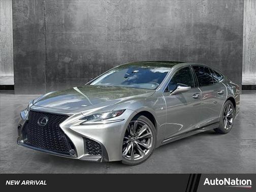 2018 Lexus LS 500 F Sport