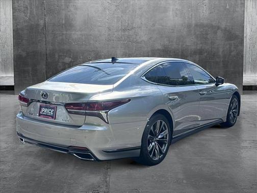 2018 Lexus LS 500 F Sport