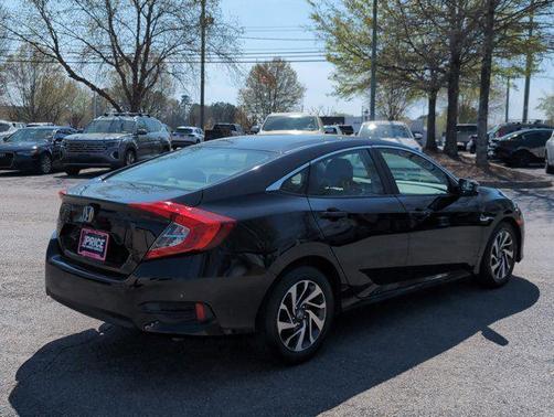 2016 Honda Civic EX