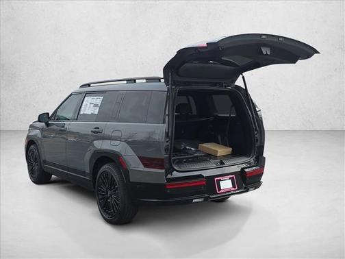 Hampton Gray 2026 Hyundai SANTA FE HEV Calligraphy