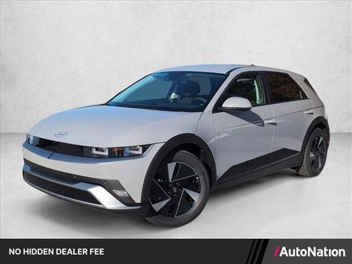 Cyber Gray 2026 Hyundai IONIQ 5 SE