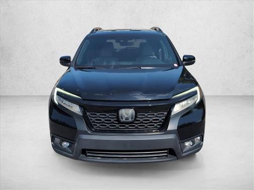 White Diamond Pearl 2019 Honda Passport Touring