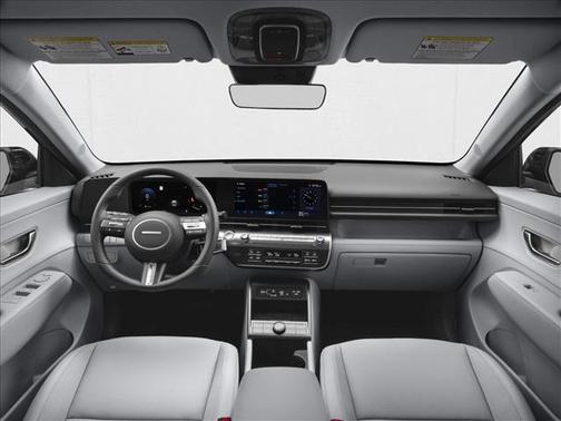 Atlas White 2026 Hyundai KONA SEL Premium
