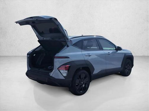Cyber Gray Metallic 2026 Hyundai KONA SEL Sport