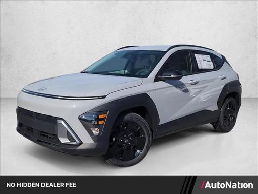 Cyber Gray Metallic 2026 Hyundai KONA SEL Sport