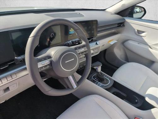 Cyber Gray Metallic 2026 Hyundai KONA SEL Sport