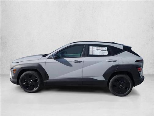 Cyber Gray Metallic 2026 Hyundai KONA SEL Sport