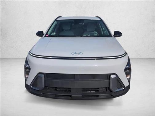 Cyber Gray Metallic 2026 Hyundai KONA SEL Sport