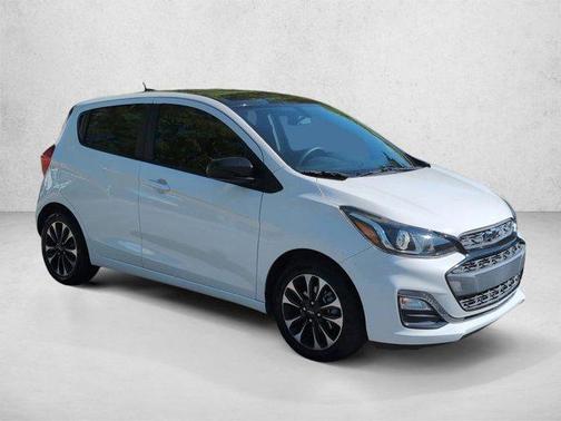 Summit White 2022 Chevrolet Spark 1LT