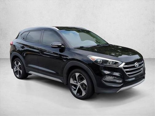 Black Noir Pearl 2017 Hyundai TUCSON Sport