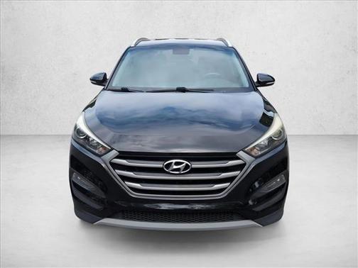 Black Noir Pearl 2017 Hyundai TUCSON Sport