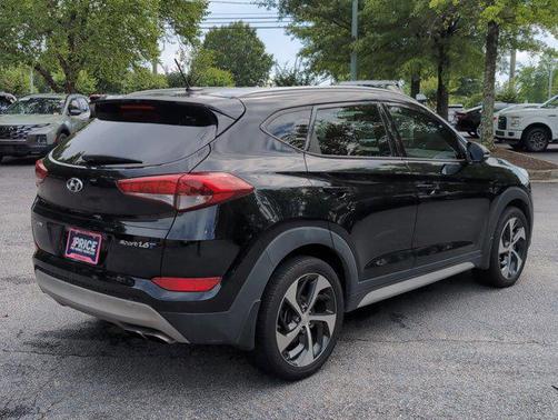 Black Noir Pearl 2017 Hyundai TUCSON Sport
