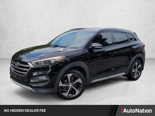 Black Noir Pearl 2017 Hyundai TUCSON Sport