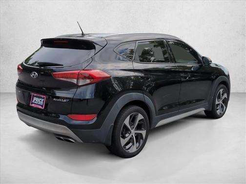 Black Noir Pearl 2017 Hyundai TUCSON Sport