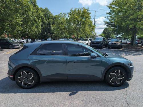 Digital Teal 2024 Hyundai IONIQ 5 SEL