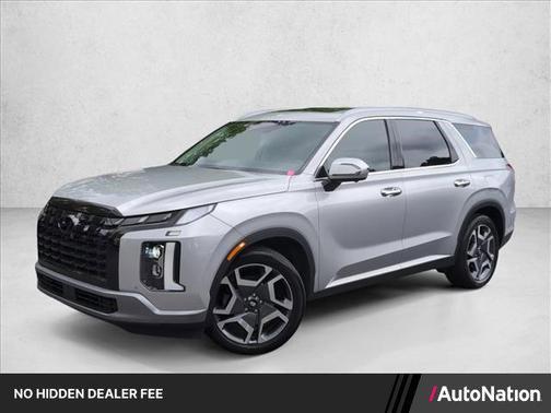 Typhoon Silver 2024 Hyundai PALISADE SEL