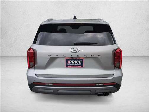 Typhoon Silver 2024 Hyundai PALISADE SEL