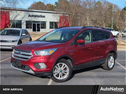2018 Ford Escape SE