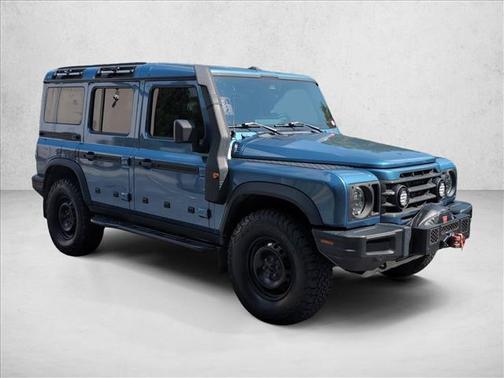 Blue 2024 INEOS Grenadier AWD
