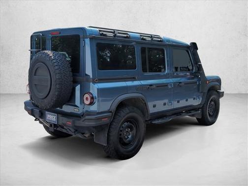 Blue 2024 INEOS Grenadier AWD