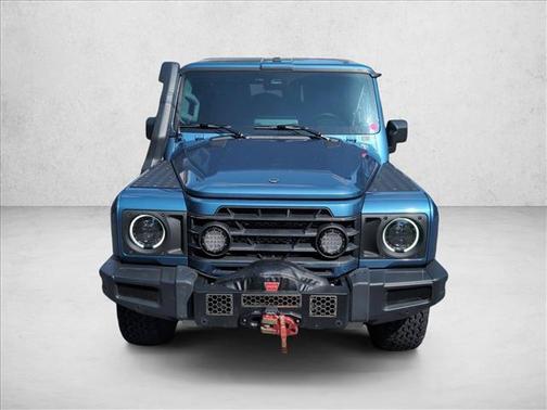Blue 2024 INEOS Grenadier AWD
