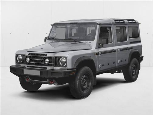Blue 2024 INEOS Grenadier AWD