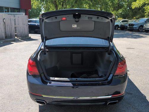 Imperial Blue Meta 2015 BMW 750 Li xDrive