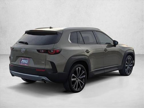 Zircon Sand Metallic 2023 Mazda CX-50 2.5 Turbo Premium Package