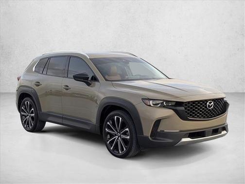 Zircon Sand Metallic 2023 Mazda CX-50 2.5 Turbo Premium Package
