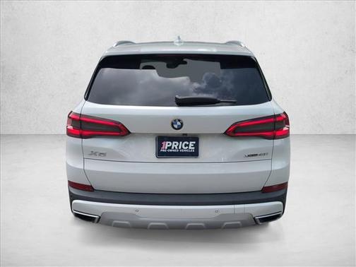 Mineral White Metallic 2019 BMW X5 xDrive40i