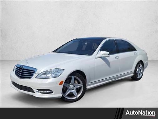 2010 Mercedes-Benz S-Class S 550