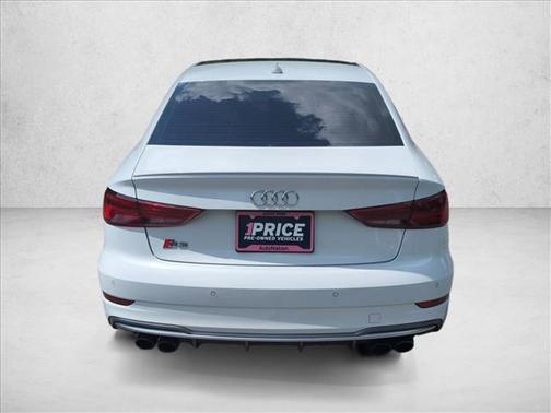 Glacier White Metallic 2017 Audi S3 2.0T Premium Plus