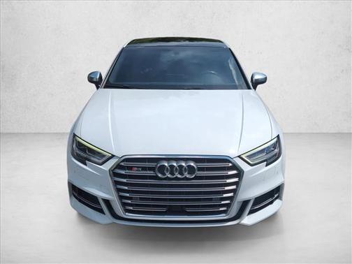 Glacier White Metallic 2017 Audi S3 2.0T Premium Plus