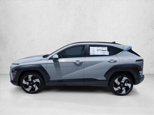 Cyber Gray Metallic 2026 Hyundai KONA Limited