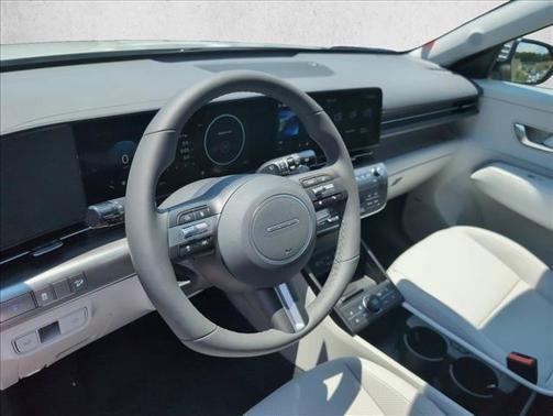 Cyber Gray Metallic 2026 Hyundai KONA Limited
