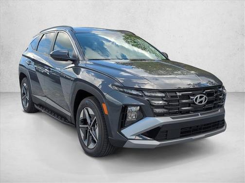 Ecotronic Gray 2026 Hyundai TUCSON SEL