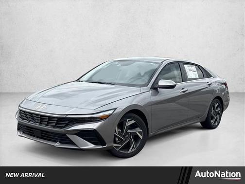 2025 Hyundai ELANTRA Limited