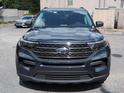 Stone Blue Metallic 2022 Ford Explorer XLT