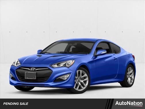 Ibiza Blue 2015 Hyundai Genesis Coupe 3.8 Ultimate