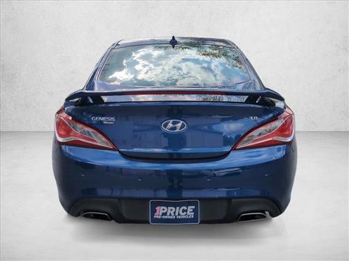 2015 Hyundai Genesis Coupe 3.8 Ultimate