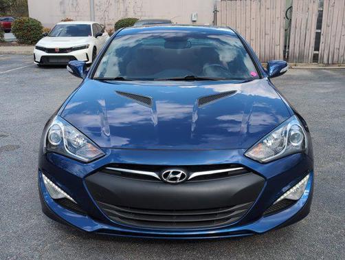 Ibiza Blue 2015 Hyundai Genesis Coupe 3.8 Ultimate